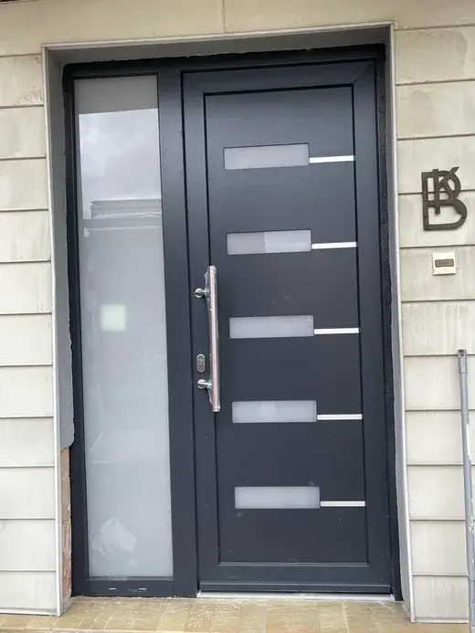 Panneau de porte d'entrée, modèle 23