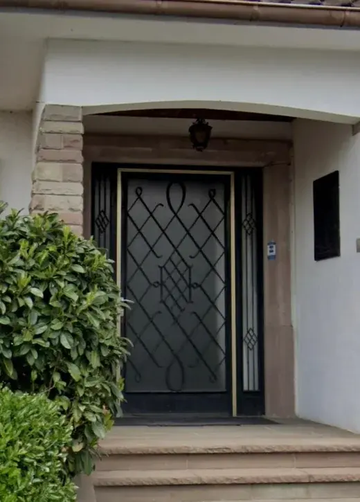 Panneau de porte d'entrée, modèle 28