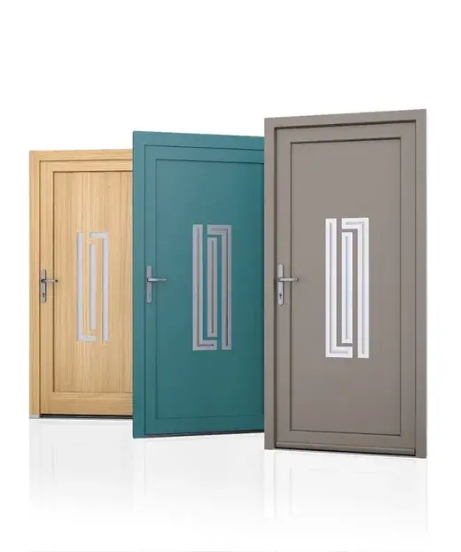 Panneau de porte d'entrée, modèle 34