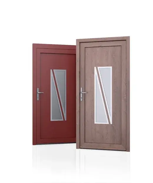 Panneau de porte d'entrée, modèle 35