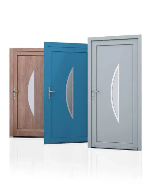 Panneau de porte d'entrée, modèle 40