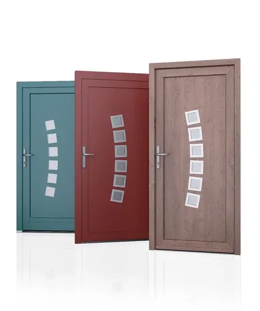 Panneau de porte d'entrée, modèle 41