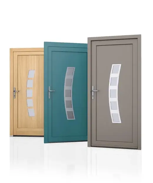 Panneau de porte d'entrée, modèle 42