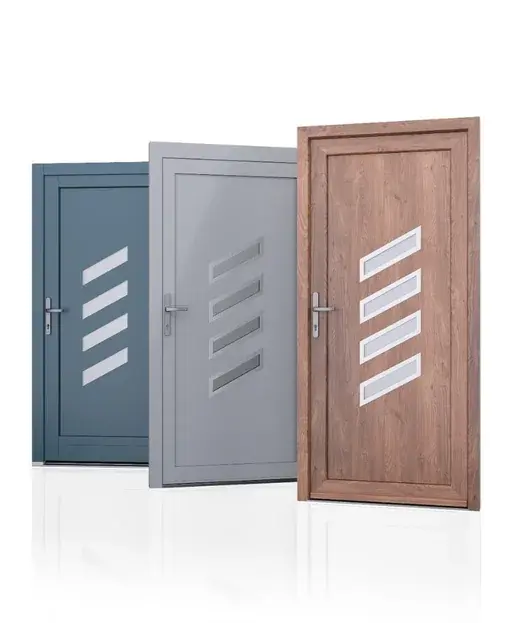 Panneau de porte d'entrée, modèle 43