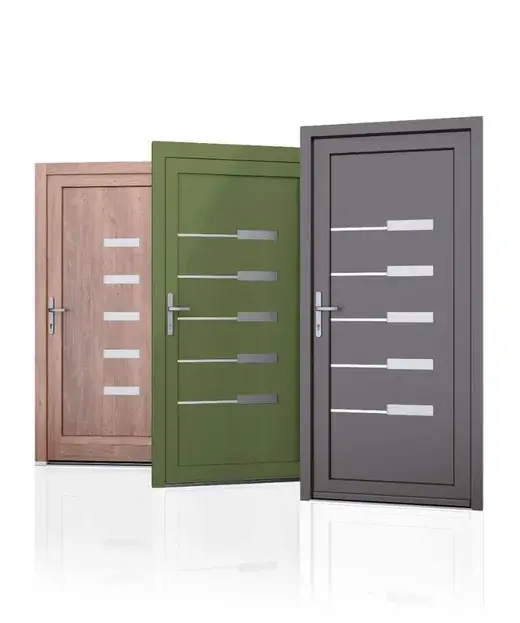 Panneau de porte d'entrée, modèle 45