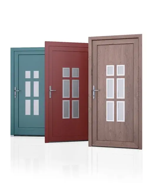 Panneau de porte d'entrée, modèle 46