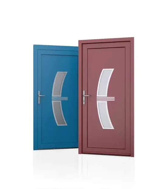 Panneau de porte d'entrée, modèle 47