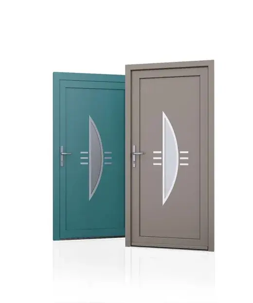 Panneau de porte d'entrée, modèle 48