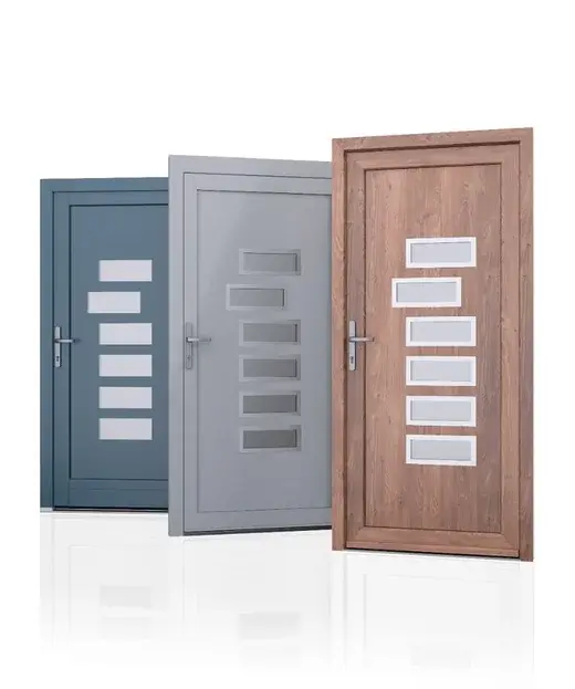 Panneau de porte d'entrée, modèle 49