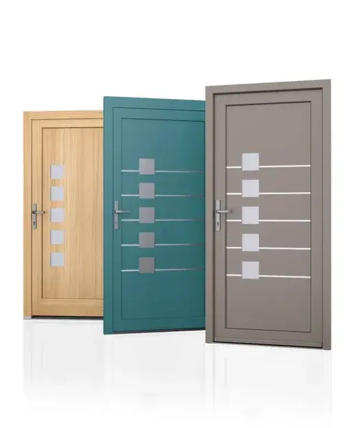 Panneau de porte d'entrée, modèle 50