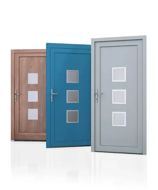 Panneau de porte d'entrée, modèle 51