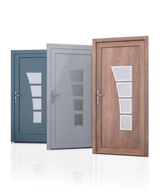 Panneau de porte d'entrée, modèle 52