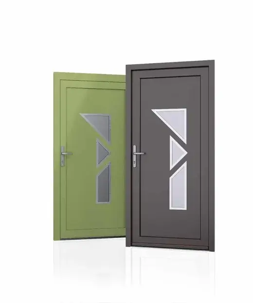 Panneau de porte d'entrée, modèle 53