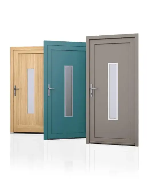 Panneau de porte d'entrée, modèle 54