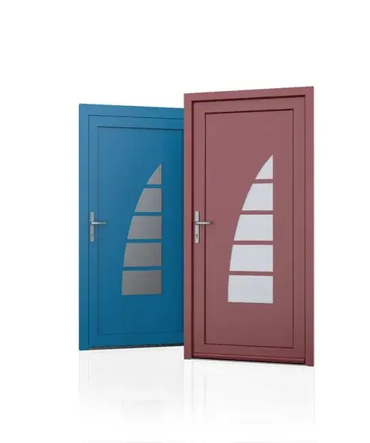 Panneau de porte d'entrée, modèle 55