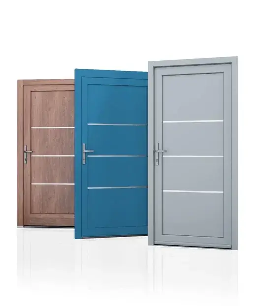 Panneau de porte d'entrée, modèle 57