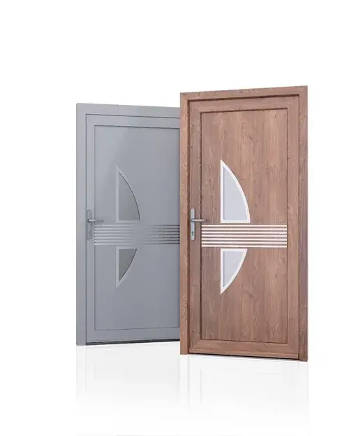 Panneau de porte d'entrée, modèle 59