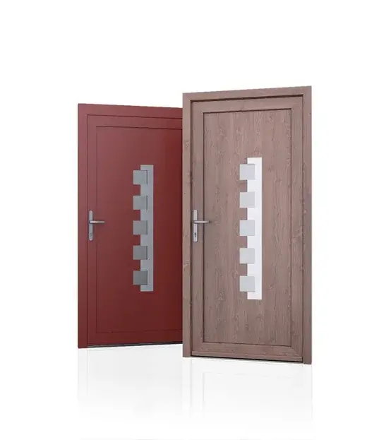 Panneau de porte d'entrée, modèle 60