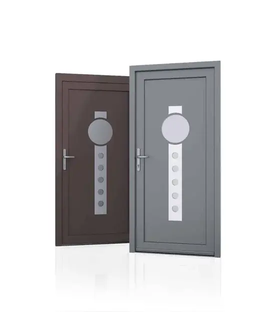 Panneau de porte d'entrée, modèle 61