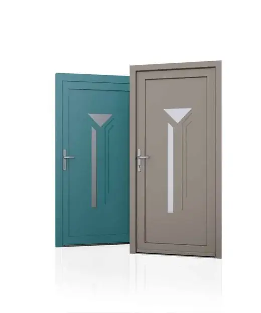 Panneau de porte d'entrée, modèle 62
