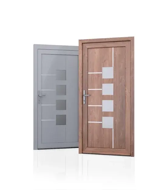 Panneau de porte d'entrée, modèle 63