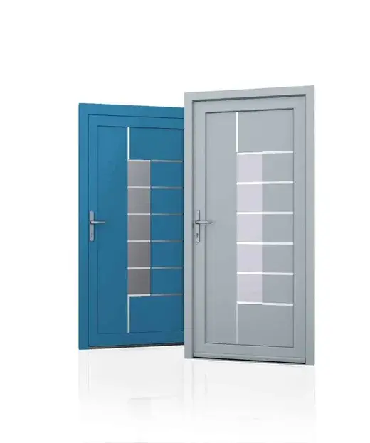 Panneau de porte d'entrée, modèle 64