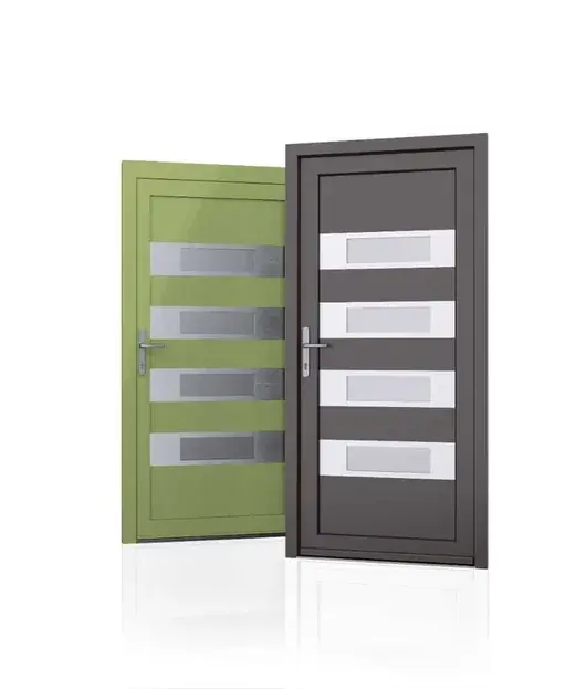 Panneau de porte d'entrée, modèle 65