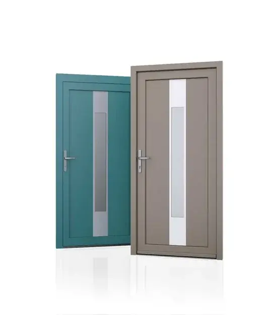 Panneau de porte d'entrée, modèle 66
