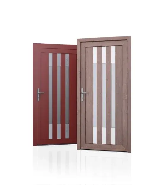 Panneau de porte d'entrée, modèle 67
