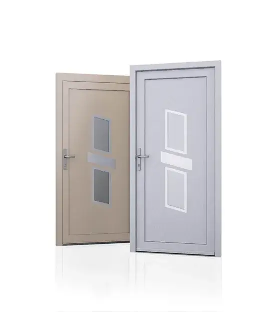 Panneau de porte d'entrée, modèle 68
