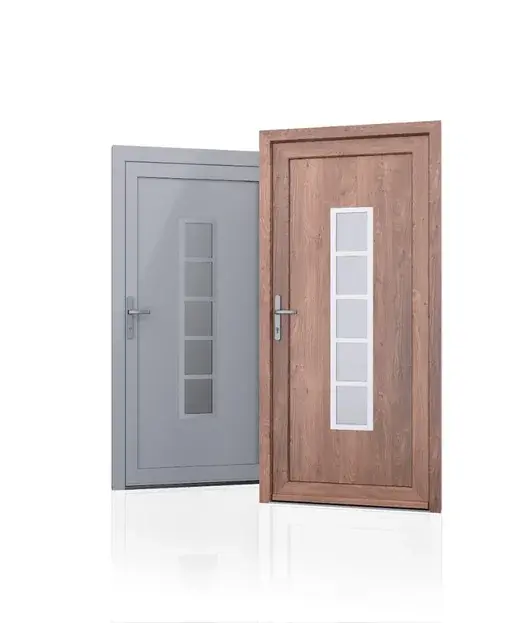 Panneau de porte d'entrée, modèle 69