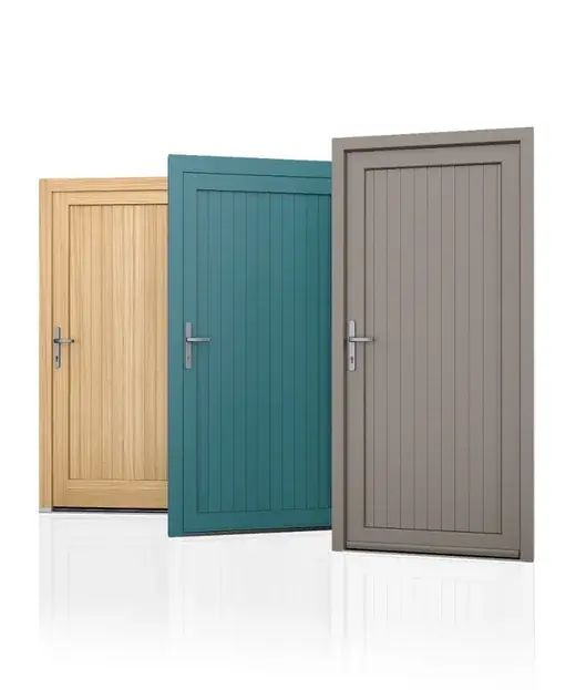 Panneau de porte d'entrée, modèle 73