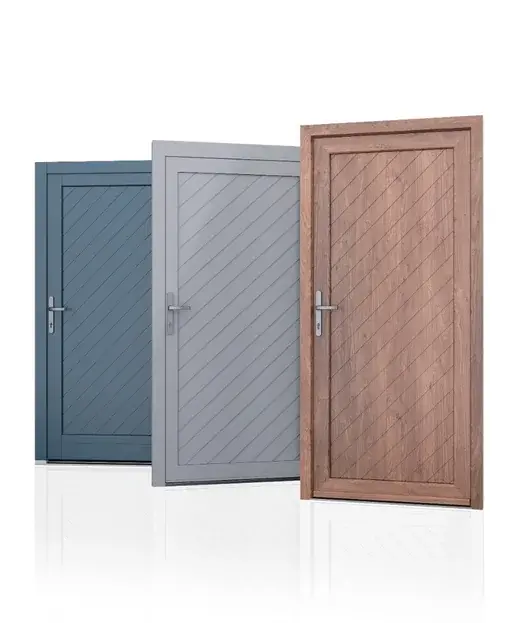 Panneau de porte d'entrée, modèle 74