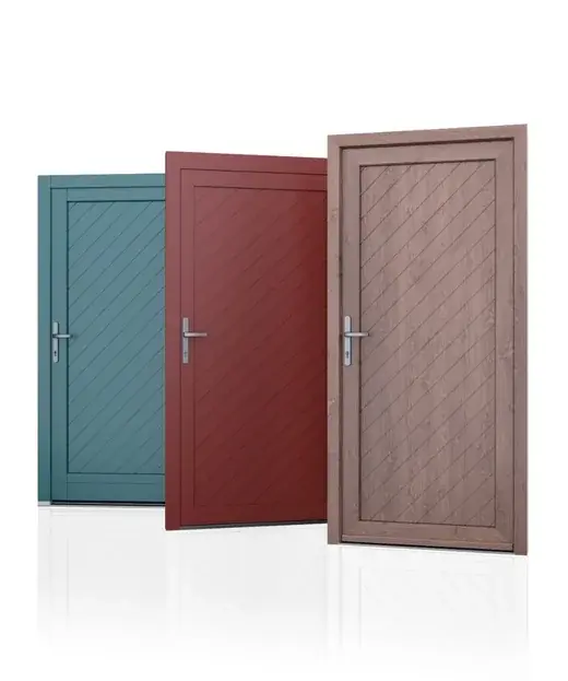 Panneau de porte d'entrée, modèle 75