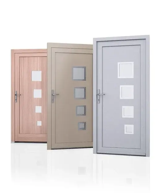 Panneau de porte d'entrée, modèle 77