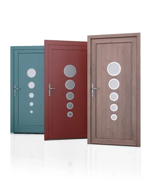 Panneau de porte d'entrée, modèle 78