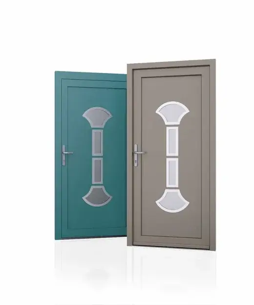 Panneau de porte d'entrée, modèle 80