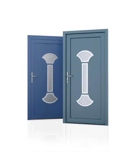 Panneau de porte d'entrée, modèle 81
