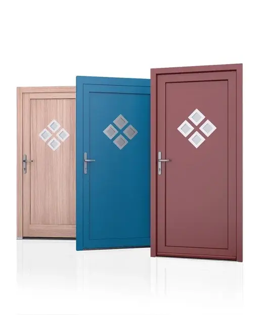 Panneau de porte d'entrée, modèle 82