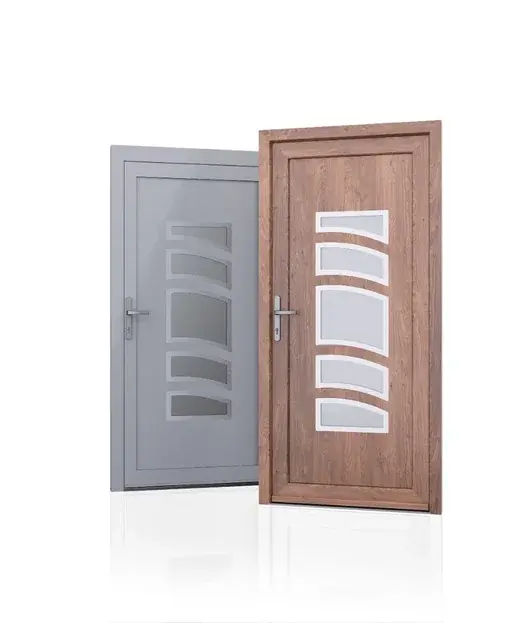 Panneau de porte d'entrée, modèle 83