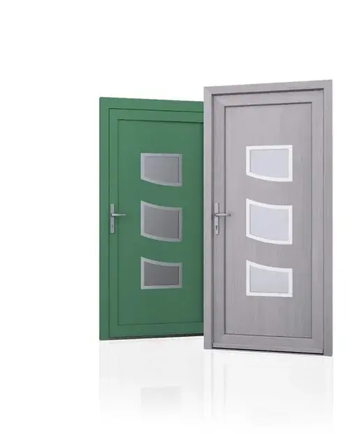 Panneau de porte d'entrée, modèle 84