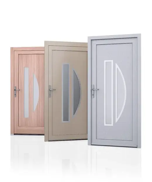 Panneau de porte d'entrée, modèle 86