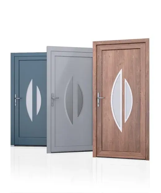 Panneau de porte d'entrée, modèle 87