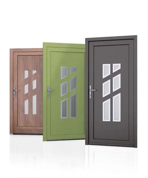 Panneau de porte d'entrée, modèle 88