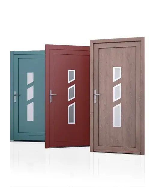 Panneau de porte d'entrée, modèle 89