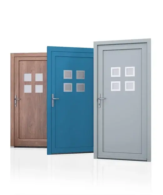 Panneau de porte d'entrée, modèle 90
