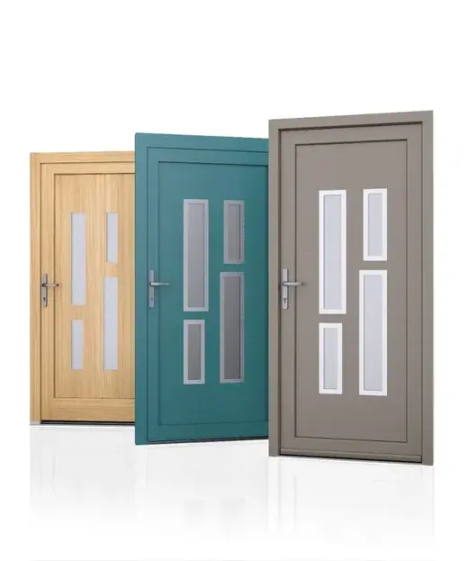 Panneau de porte d'entrée, modèle 91