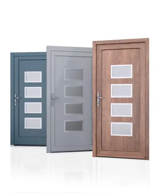 Panneau de porte d'entrée, modèle 92