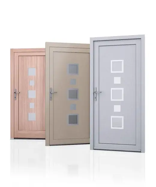 Panneau de porte d'entrée, modèle 95