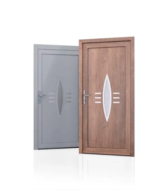 Panneau de porte d'entrée, modèle 97
